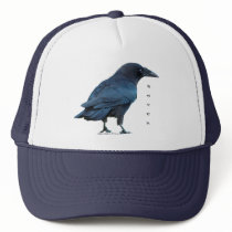 Black Raven Collection III Mesh Hat