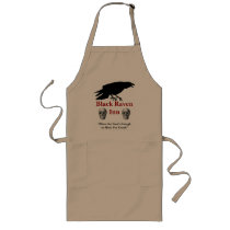 Black Raven Inn Apron
