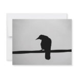 black raven invitations