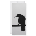 black raven rack cards