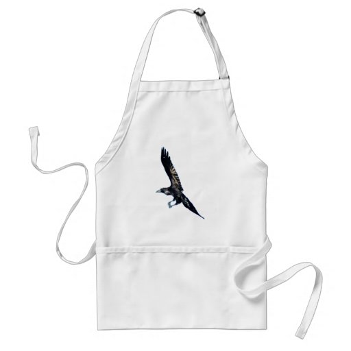 Black Raven Series Apron