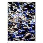 Black Regret Blue Remorse Cards