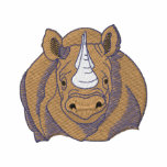 Black Rhino embroidered shirts
