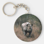 Black Rhino Keychains