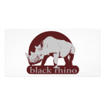 black rhino photo cards
