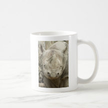 Black Rhinoceros Mug