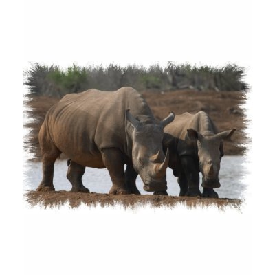 Black Rhinos Children`s Sweatshirt