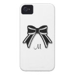 Black Ribbon Case-Mate Case iPhone 4 Case-Mate Cases