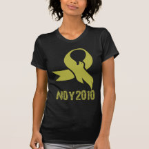 Black_Ribbon_Noy2010 T Shirt