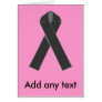 Black Ribbon Products and Apparel Card