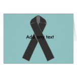 Black Ribbon Products and Apparel Cards