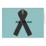 Black Ribbon Products and Apparel Cards