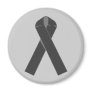 Black Ribbon Products and Apparel Fridge Magnets
