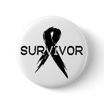 Black Ribbon- Survivor buttons