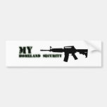 Black Rifle AR-15 from Phil's Art Online Bumper Stickers