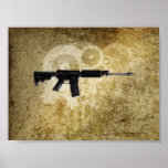 Black Rifle AR-15 from Phil's Art Online Print