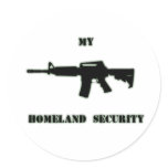 Black Rifle AR-15 from Phil's Art Online Sticker