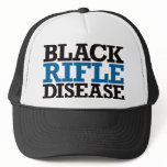 Black Rifle Disease - Blue and Black