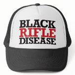 Black Rifle Disease - Red and Black