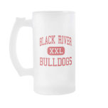 Black River - Bulldogs - Middle - Chester Coffee Mugs