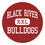 Black River - Bulldogs - Middle - Chester stickers