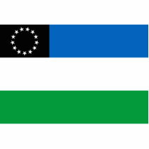 Black River Province, Argentina flag Photo Cutouts