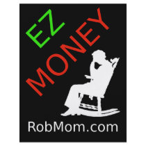 Black Rob Mum Flier