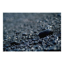 Black Rocks Photo Print