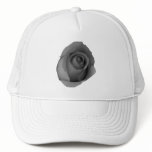 Black Rose Bud hat