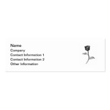 Black Rose. Business Cards