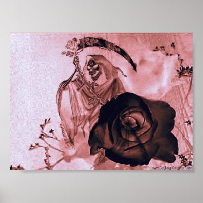 BLACK ROSE POSTERS by TWYLYGHT13