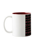 Black Rose Rug Mug