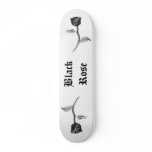 Black Rose. Skateboard Deck