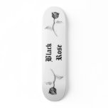 Black Rose. Skate Board