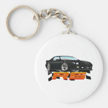 Black_RS_3G Key Chains