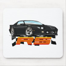 Black_RS_3G Mousepad