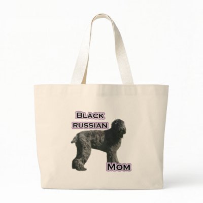 Black Russian Mum 4 Bag by GreyWolfCreation
