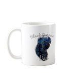 Black Russian Terrier Dad 2 Coffee Mugs