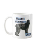 Black Russian Terrier Dad 4 Mug
