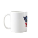 Black Russian Terrier Flag Mugs