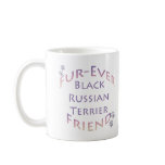 Black Russian Terrier Furever Mugs