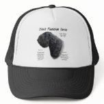 Black Russian Terrier History Design Mesh Hat