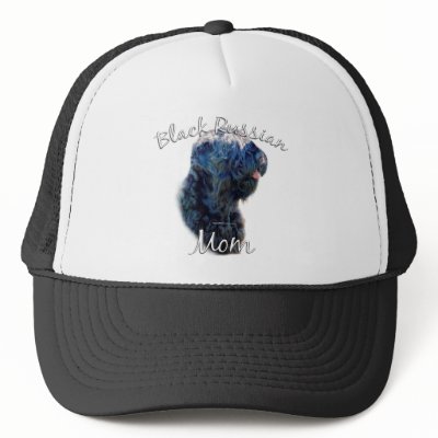 Black Russian Terrier Mum 2 by GreyWolfCreation