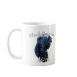 Black Russian Terrier Mum 2 Mugs