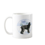 Black Russian Terrier Noel Coffee Mugs