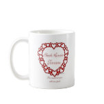Black Russian Terrier True Love mugs