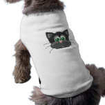 Black Sad Cat pet clothing