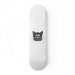 Black Sad Cat skateboards