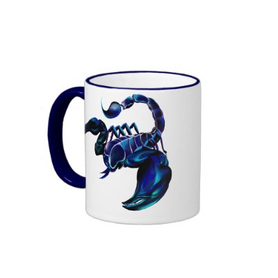 Black Scorpion Mugs by Lotacats