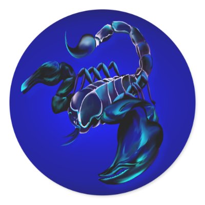 Black Scorpion Stickers by Lotacats